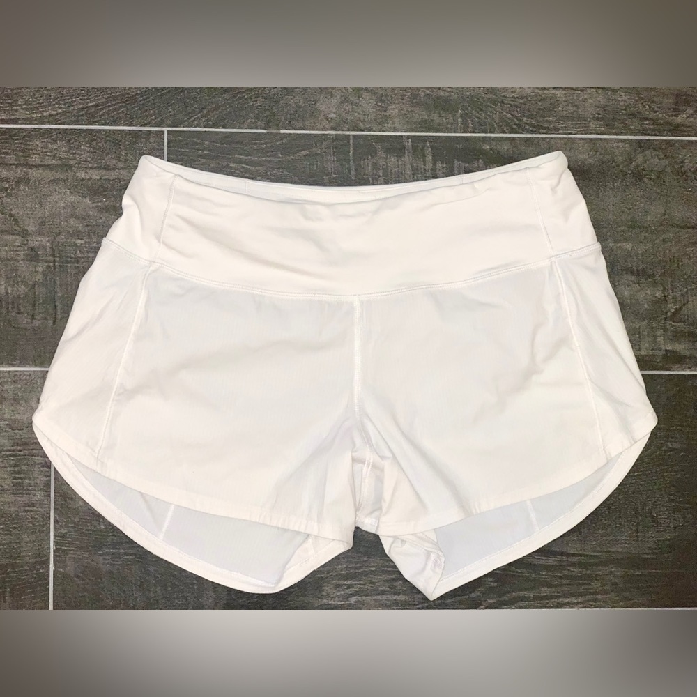 Speed Up Lined Short 4"